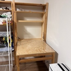 値下げ！IKEA 折りたたみ収納テーブル 3万円以上