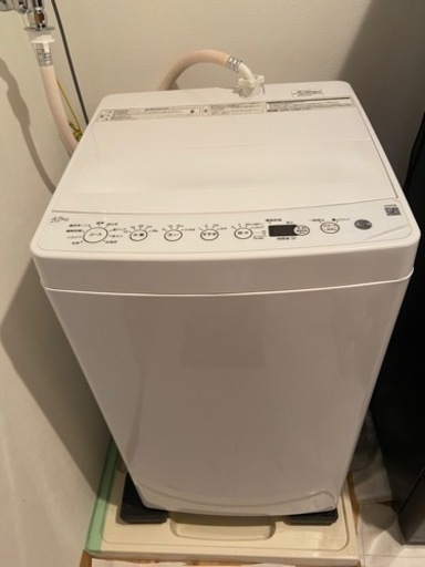 全自動洗濯機4.5kg 2022年製