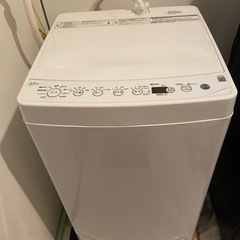 全自動洗濯機4.5kg 2022年製　