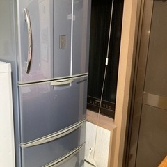 中古　2002年冷凍冷蔵庫　