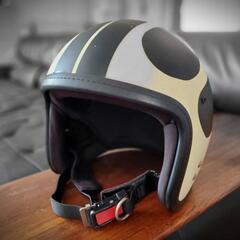 デザイン加工•ジェット型ヘルメット