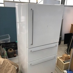 無印良品 2006年製 246L 冷蔵庫 M-R25B 3ドアタイプ