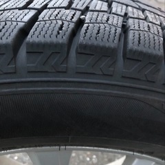 ダンロップ　WINTER MAXX WM02 2019年製