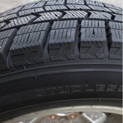 ダンロップ　WINTER MAXX WM02 2019年製