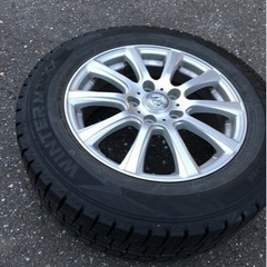 ダンロップ　WINTER MAXX WM02 2019年製