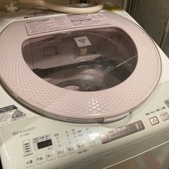 洗濯機SHARP ES-TX850 無料でお譲りします！
