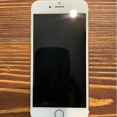 【ネット決済・配送可】SIMフリー iPhone 6s Rose...