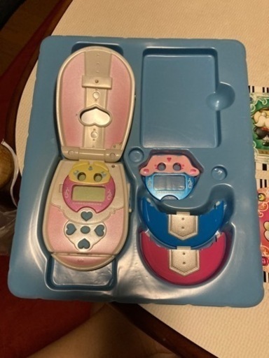 ふたりはプリキュアカードコミューン当時品