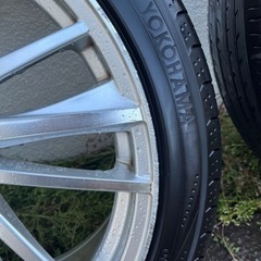225/40R19インチ　4本セット