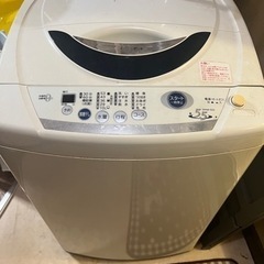 無料‼️洗濯機 5.5kg 