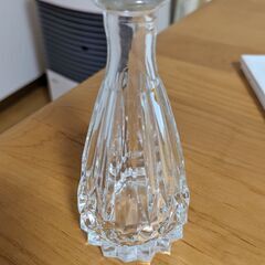 【受け渡し済み】小さいガラス花瓶　透明