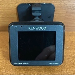 KENWOOD DRV-320 ドライブレコーダー ドラレコ