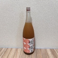 【期間限定】コストコ 新品未開封 梅酒 とろこく桃姫 1.8L