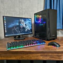 ハイスペックゲーミングPCフルセット core i7 GTX10...