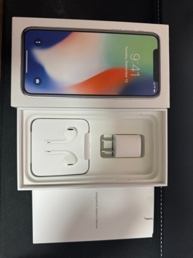 コンピュータ・IT iPhone Xs Silver 256 GB docomo iPhone Xs Silver 256 GB docomo