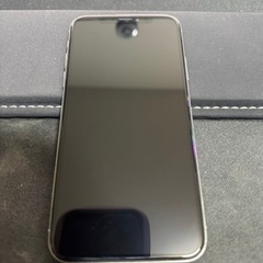 iPhone X Silver 256 GB docomo