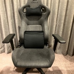 売約済み Corsair ゲーミングチェア T3 RUSH CF-9010029-WW