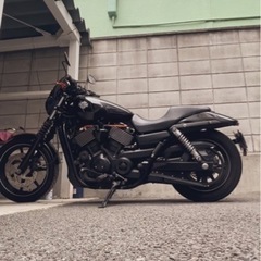 【ネット決済】Harley-Davidson ストリート750