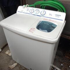 HITACHI 日立 全自動洗濯機 二層式洗濯機 電気 PS-5...