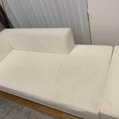 FIS FUJIEI (フジエイ, 藤栄) エヴァン ホワイト コーナーカウチソファ＋スツール FIS FUJIEI (フジエイ, 藤栄) エヴァン ホワイト コーナーカウチソファ