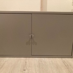 IKEA イケア LIXHULT 収納家具 キャビネット 2個