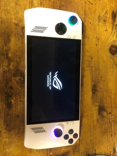 更新【直接取引】ASUS ROG ALLY ハイパフォーマンスタイプ＋ドック