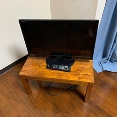 SHARP 液晶テレビ 24V