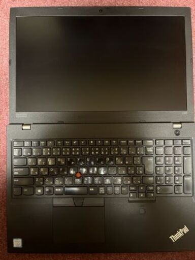 爆速　office2021付　Lenovo ThinkPadL580 Core i5-(8350U)/256GB/メモリ8ｇｂ/15.6/windows11/筆ぐるめ最新版付