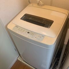 【超特価】Haier 7.0kg洗濯機　JW-K70K
