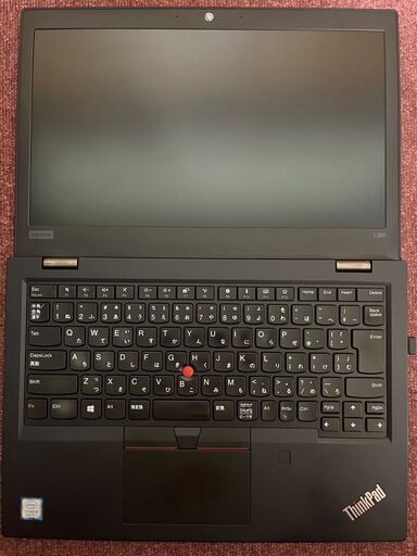 爆速　office2021付　windows11　Lenovo ThinkPad L390 Core i5-1.6GHz(8265U)/256GB/13.3/筆ぐるめ最新版付③
