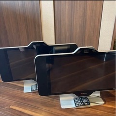 美品 POLYCOM HDX4500 2台セット 液晶一体型ウェ...