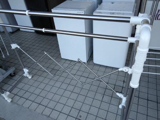 伸縮式 物干し 洗濯 ハンガーラック 室内物干し 竿 ベランダ 物干し竿