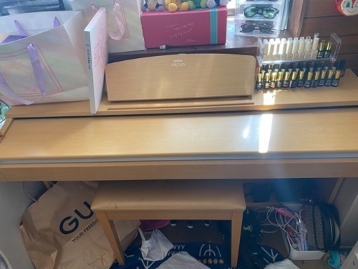 お譲り先決定しました】YAMAHA 電子ピアノ YAMAHAピアノ?受け渡し者