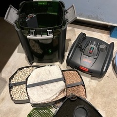 1200水槽　エーハイム2080 他  水草 アクアリウム 熱帯魚 大型魚