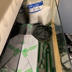 1200水槽　エーハイム2080 他  水草 アクアリウム 熱帯魚 大型魚