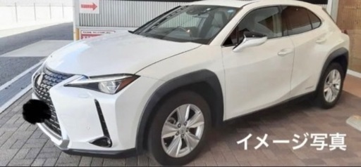 レクサスux 純正ホイール+スタッドレスタイヤ4本セット