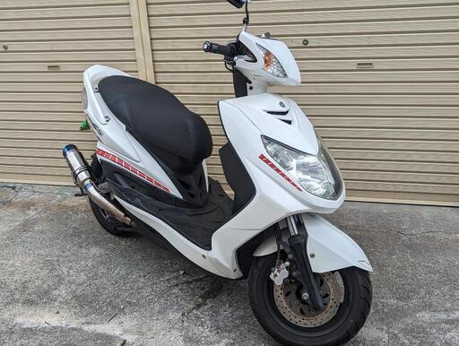 シグナスx　se44j　走行少な目