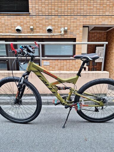フルサスペンションバイク売ります
