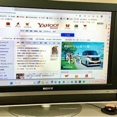 無料！あげます　液晶テレビ　32インチ　ソニー　ブラビア　KDL...