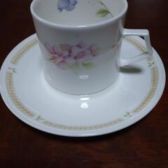 新品未使用 ナルミ boneChina コーヒーカップソーサー ...