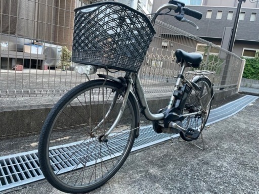 Panasonic 電動自転車　ビビTX 24インチ　モダンシルバー