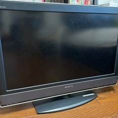 SONY BRAVIA テレビ　32型（液晶）　2007年製