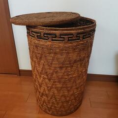 値下げ★アタ製   籠・カゴ 2個セット  雑貨収納  お洒落  バリ