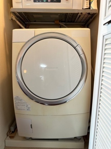 TOSHIBA 洗濯乾燥機 値下げします
