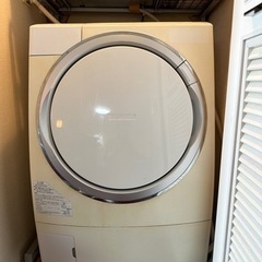 TOSHIBA 洗濯乾燥機 値下げします