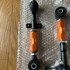 クラウン ベストスタイル トーコントロールロッド 未使用品 18 20 21 リア トーロッド ● BEST STYLE ベスト スタイル 21 CROWN クラウン トーロッド トーコントロールアーム リア 調整式