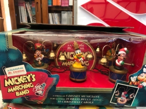 ミスタークリスマス　ミッキー　マーチングバンド