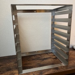 未使用品　2セット業務用 パンラック　ステンレス 