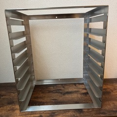 未使用品　2セット業務用 パンラック　ステンレス 