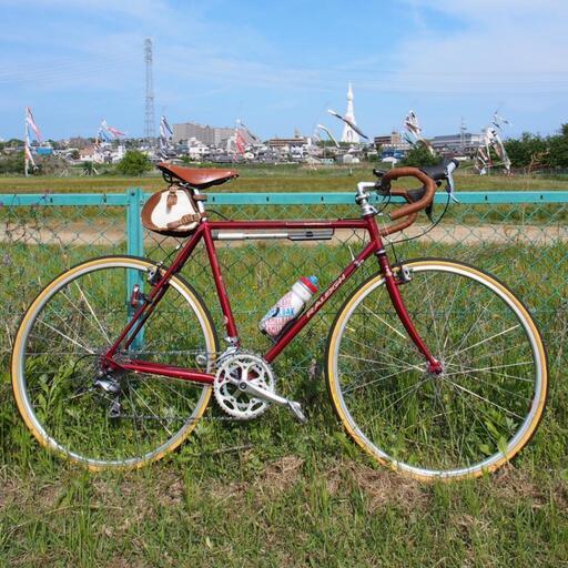 ロードバイク ラレー クラブスペシャル 540サイズ Tiagra クロモリ Raleigh 2×10速